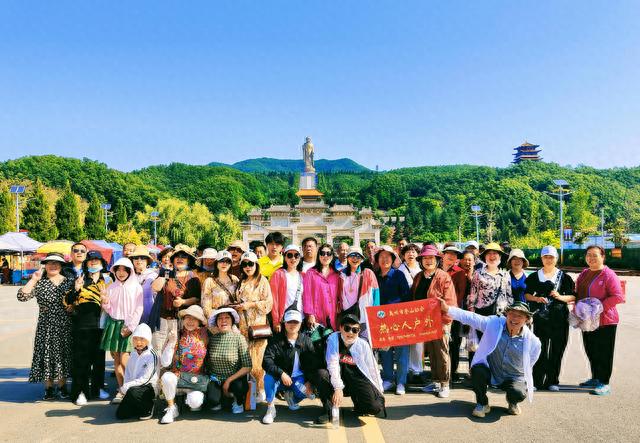 河南鲁山：中原大佛！