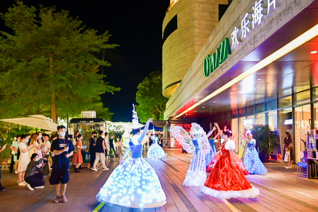 深圳海洋世界攻略，海洋馆、水秀剧场、梦幻巡游…在这里全都有