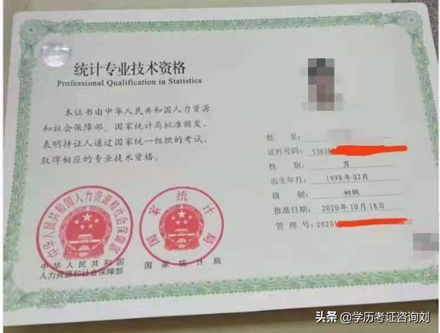 统计职称考试好过吗，统计师高级职称考试难吗（统计师——一个专业的职称）