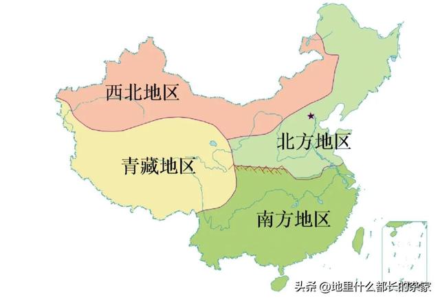 华南是指哪些地方，华南地区包括哪几个省（华东是这么来的）