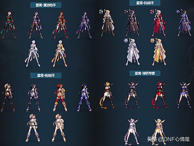 dnf揭开神秘面纱，dnf第2期稀有装扮套装苍蓝系列（DNF：23年新春三觉时装）