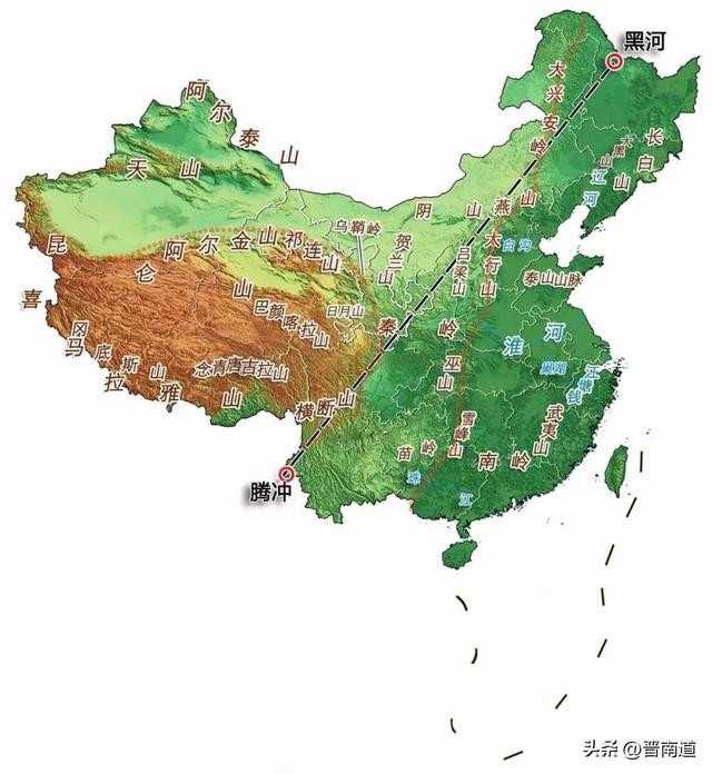 正北方是什么方位，北极星在什么方位（山西“南方”和“北方”的地理界线在哪里）