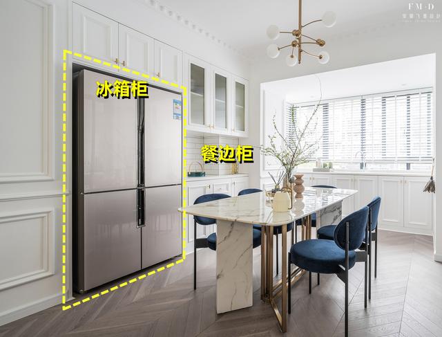 冰箱对着灶台好不好，冰箱对着灶怎么化解（这厨房还能做饭不）