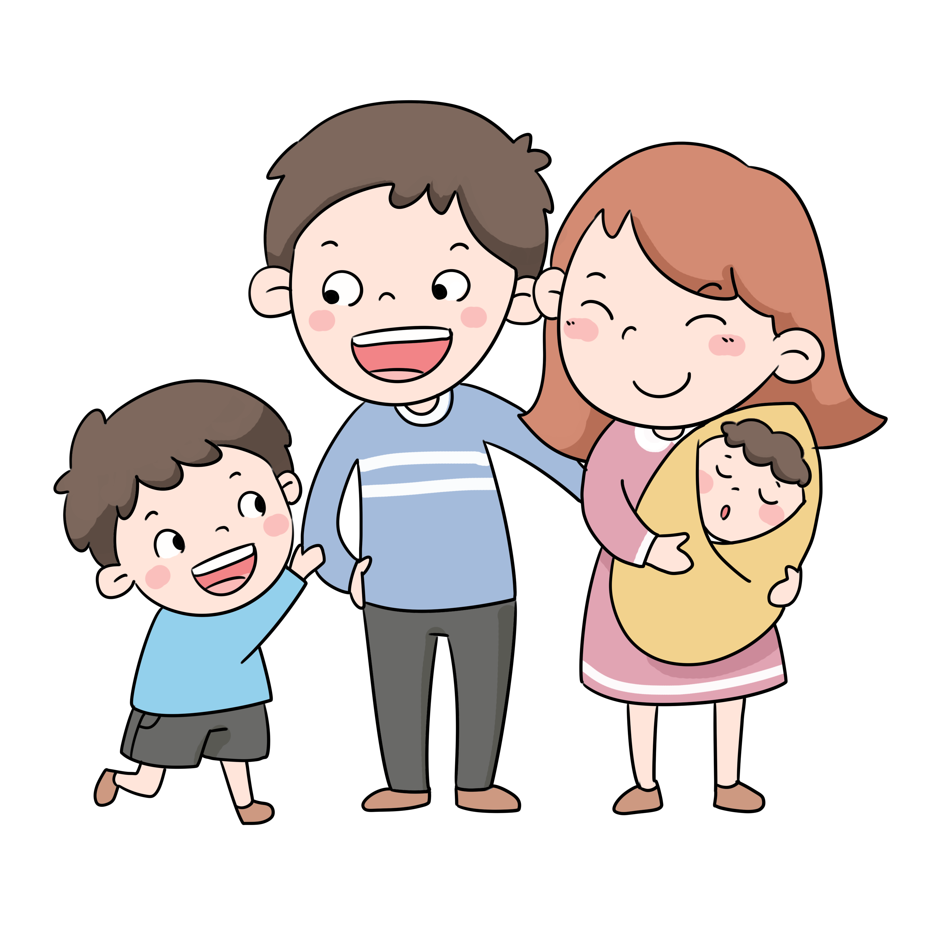 三胎开放政策下,多子女家庭孩子该怎么教育?