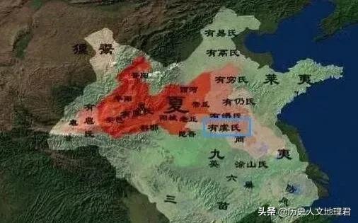 夏朝之前是什么朝代，夏朝之前是什么朝代百科（夏朝之前的文明——虞朝）