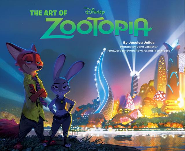 沙漠棉尾兔是怎样的，棉尾兔的特点（《疯狂动物城》幕后设定展示）