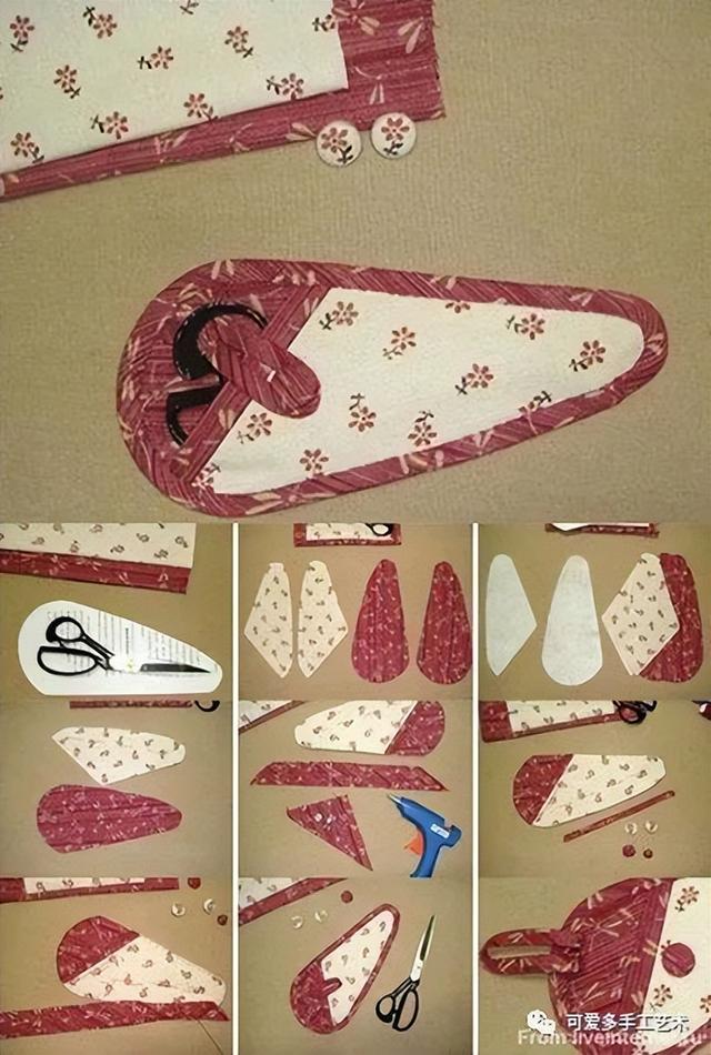 废旧物品手工制作，废旧物品手工制作（却成了多格的收纳袋和神器）