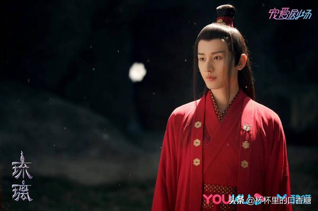 琉璃成毅简介，《琉璃》《长安诺》《沉香如屑》全是苦情男主