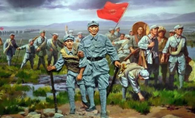 过草地是哪个地方，红军过草地从哪里出发终点叫什么地区（战士“三怕”）