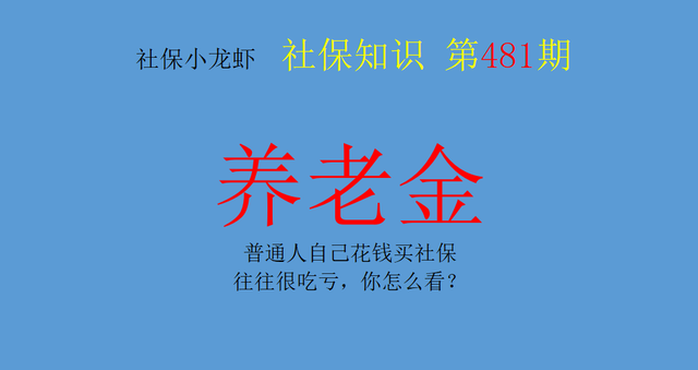 个人买保险到底好不好，个人买保险到底好不好用（普通人自己花钱买社保）