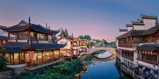 上海十大最好玩的古镇，比乌镇西塘安静还免费
