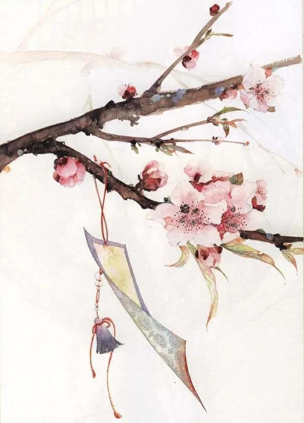 桃花壁纸高清古风，壁纸~古风桃花