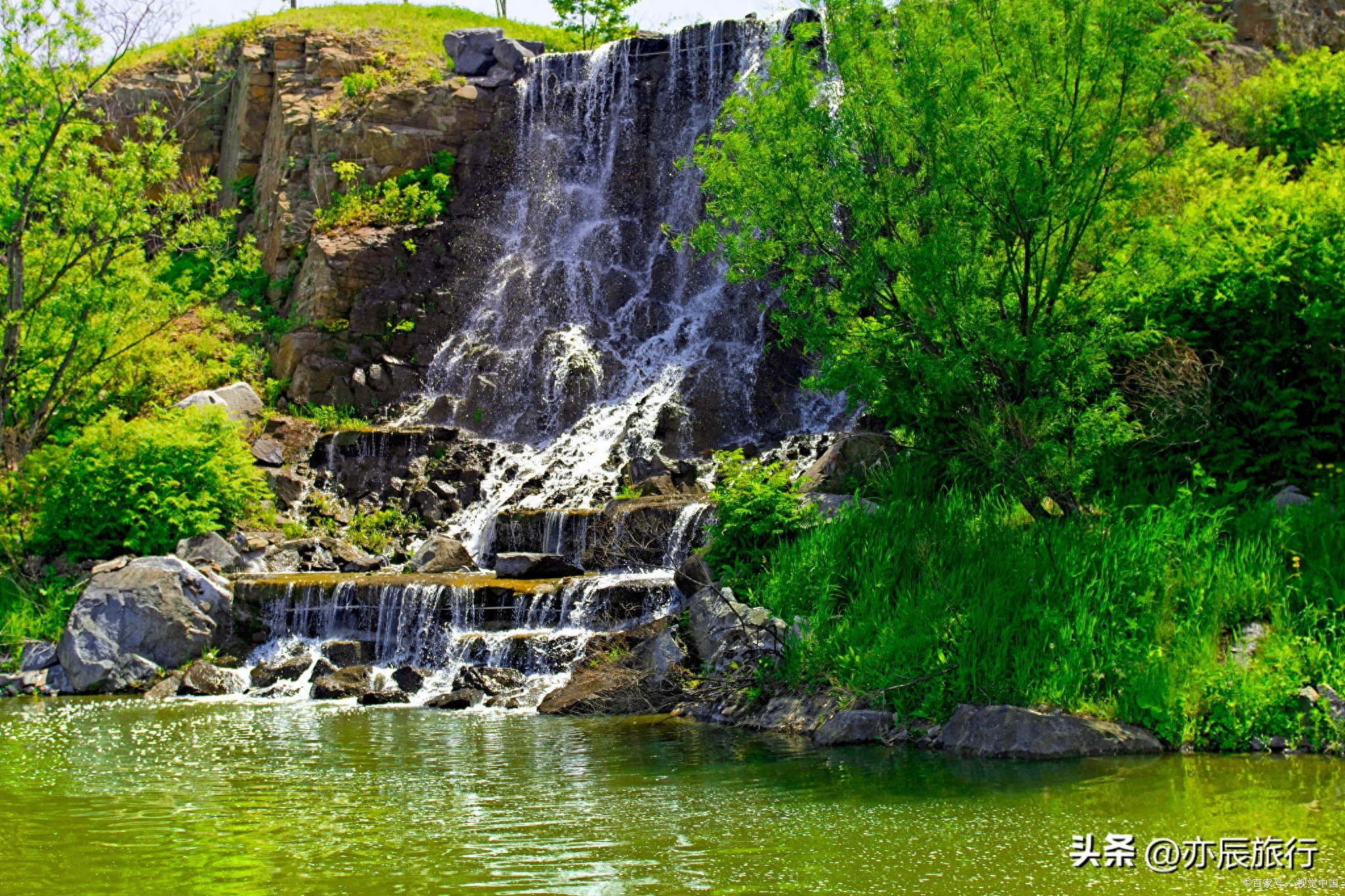 青山沟旅游景点图片