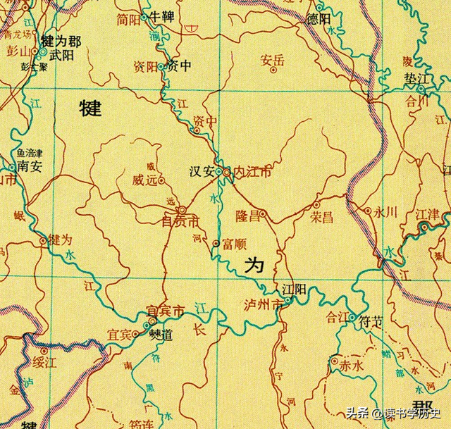 自贡属于哪个省哪个市，自贡是四川省的哪个城市的县（了解四川省自贡市从古到今的历史变迁）