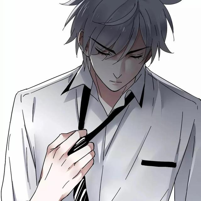 帅气撩人高冷动漫男头，念七 帅气撩人动漫男生头像微信（酷酷帅气的动漫男生头像）