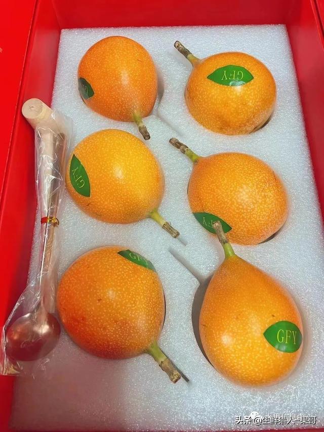 passion fruit是什么水果（土豪百香果，一斤100元）