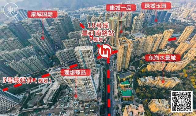 杭州18号线站点规划图，地铁18号线路图最新流出