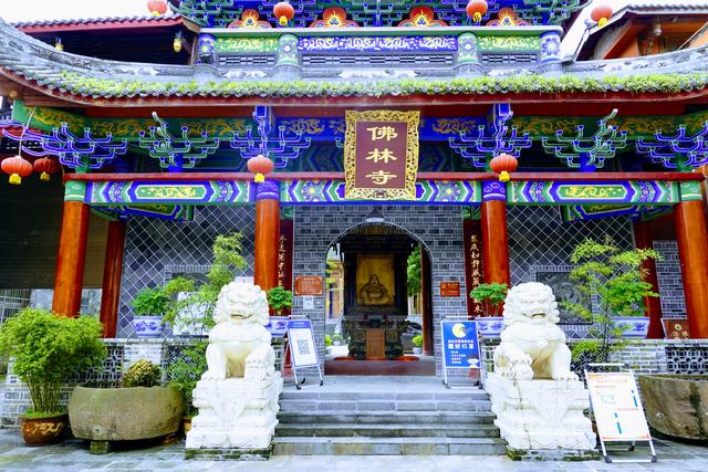 彭州太阳湾风景区，彭州太阳湾景区下雪（<5>彭州·海窝子古镇）