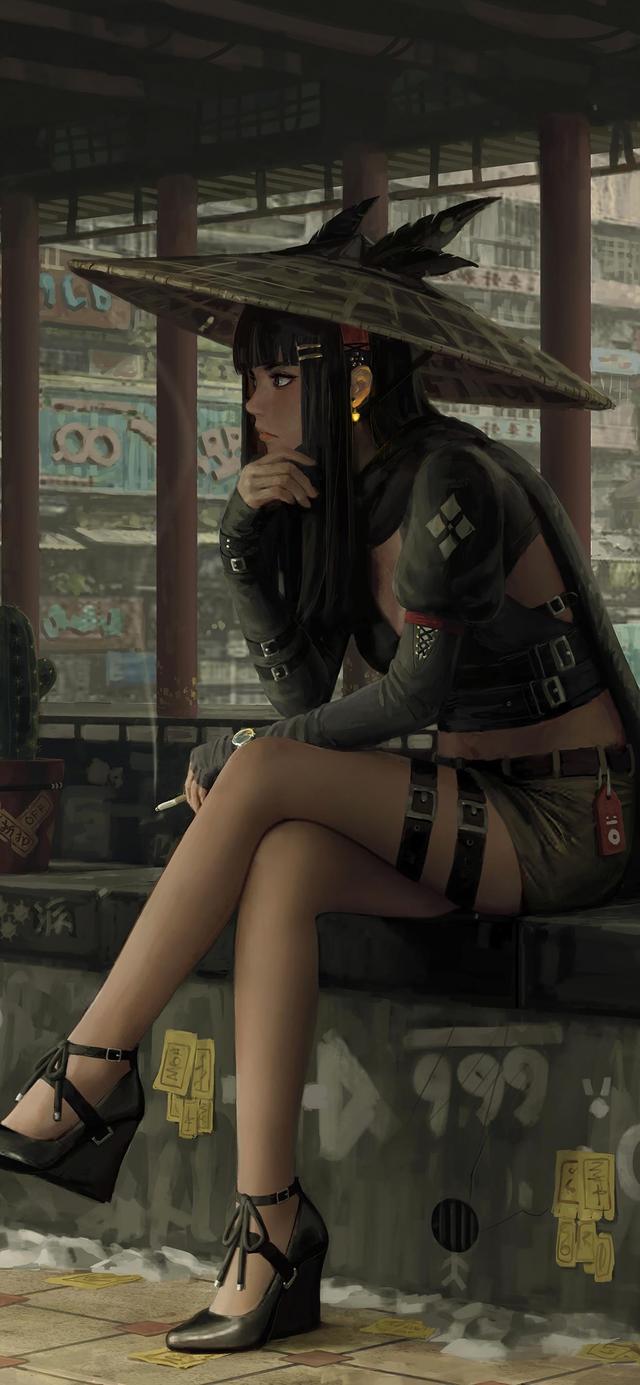 鬼刀高清图片，鬼刀高清图片 冰公主（超美超酷的动漫壁纸）