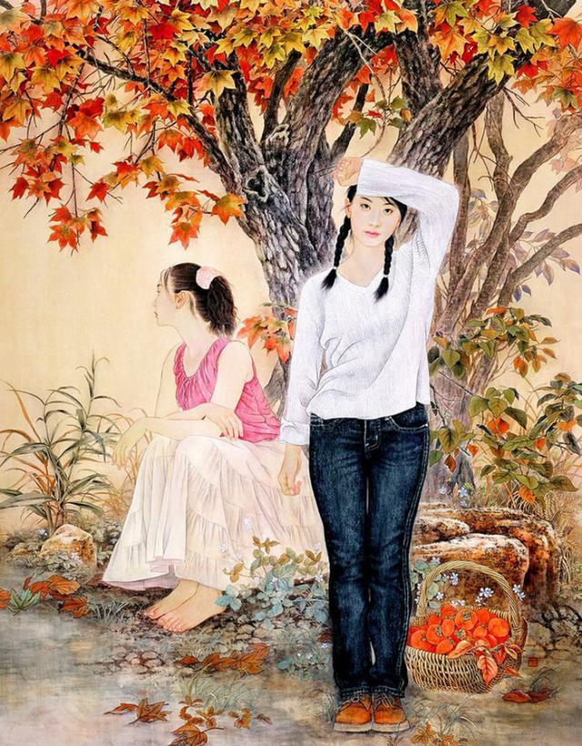 小孩画人简单画法，小孩画人简单画法用铅笔（快速教你画人物画）