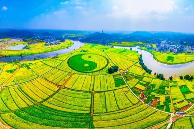 潼南油菜花节几月开始，2万亩油菜花进入观赏期
