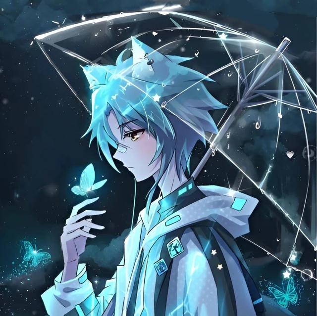 青春的爱恋,动漫情侣唯美图片大全(动漫二次元情侣头像)