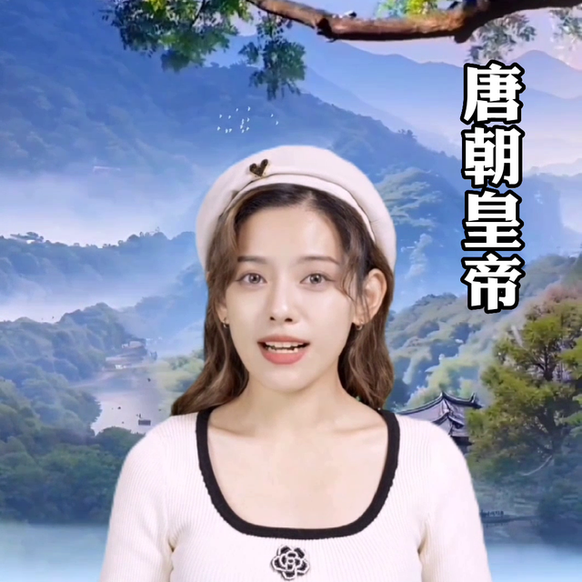 唐朝皇帝顺序简介，唐朝皇帝排位顺序表（用五分钟看完。#帝王）