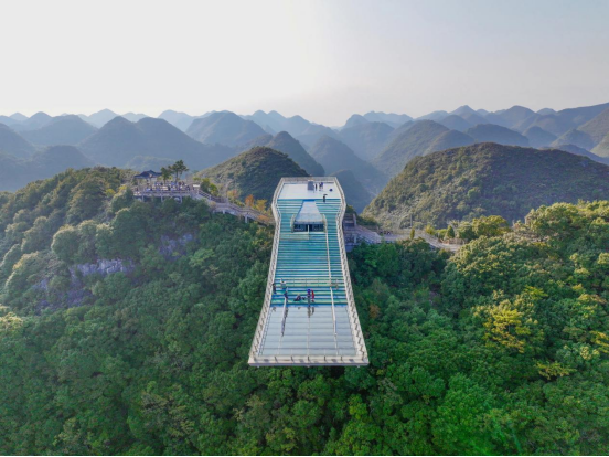 广西乐业天坑什么项目最好玩，广西最好玩的游乐场（去乐业感受世界最大天坑群的震撼奇观）