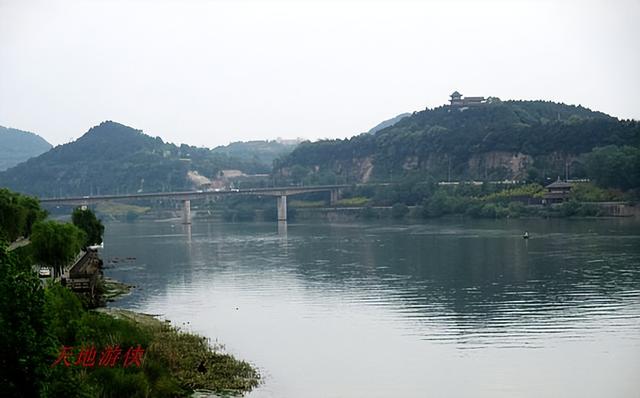阆中古城景点地图高清版大图，初识中国风水宝地阆中古城