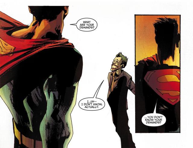 超人黑化的电影是什么，超人黑化的电影是什么类型（原作把小丑当猴耍的超人）