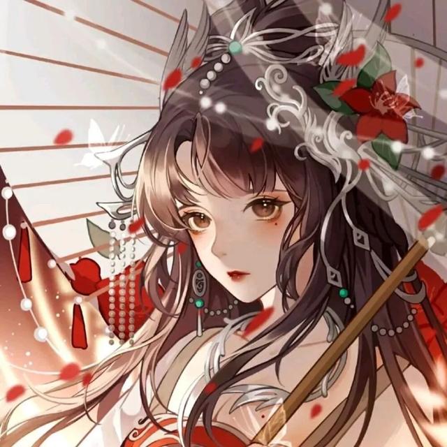高贵气质优雅动漫头像，气质高雅—动漫女头微信（古风动漫女头）