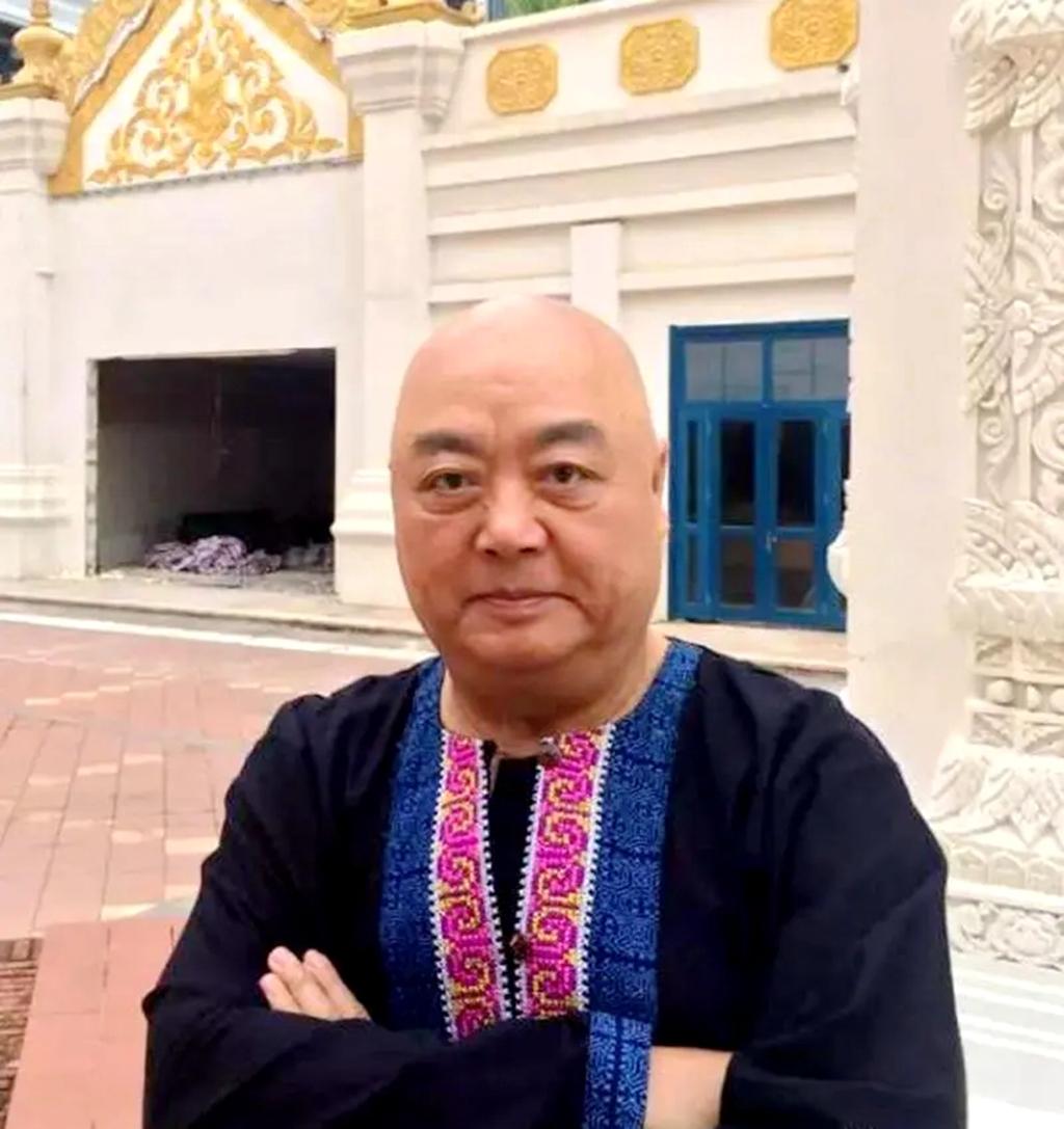 演员毛永明晒近影,英俊小生变光头胖叔,然而上海影人并未忘记他