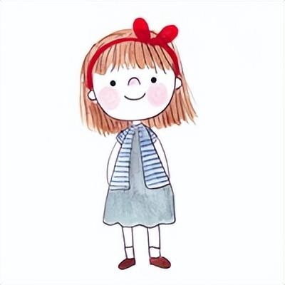 q版动漫人物简笔画，Q版简笔画（微信头像 ， 好看的Q版图片）