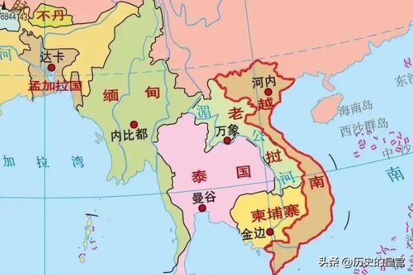 柬埔寨属于哪个国家，东南亚柬埔寨属于哪个国家（越南、缅甸、泰国、柬埔寨、老挝的朝代）