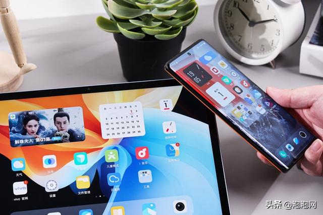 vivo平板电脑，vivo首款平板vivo（既是娱乐影音大屏也是生产力工具）