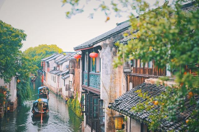 江南最地道的5个古镇，走进江南水乡的6个绝美古镇里