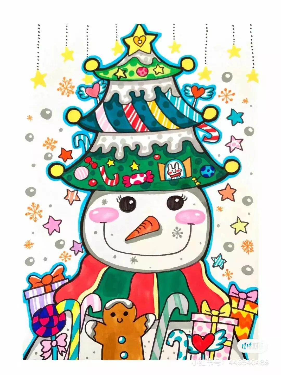 二次元人物简笔画(画动漫人物全身教程)