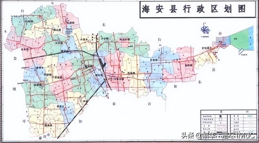 海安是江苏省几线城市，（海安江苏省辖、南通市代管县级市）