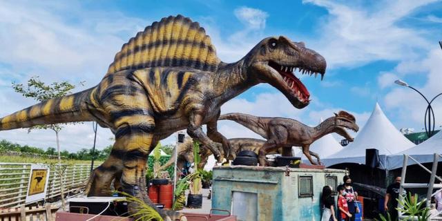 恐龙化石变成真正的恐龙,还原最真实的恐龙形象