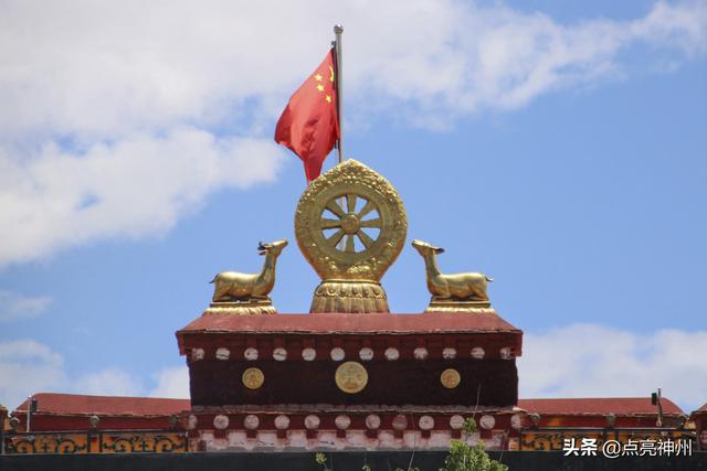 格鲁派的四大寺院，藏传佛教著名寺院盘点