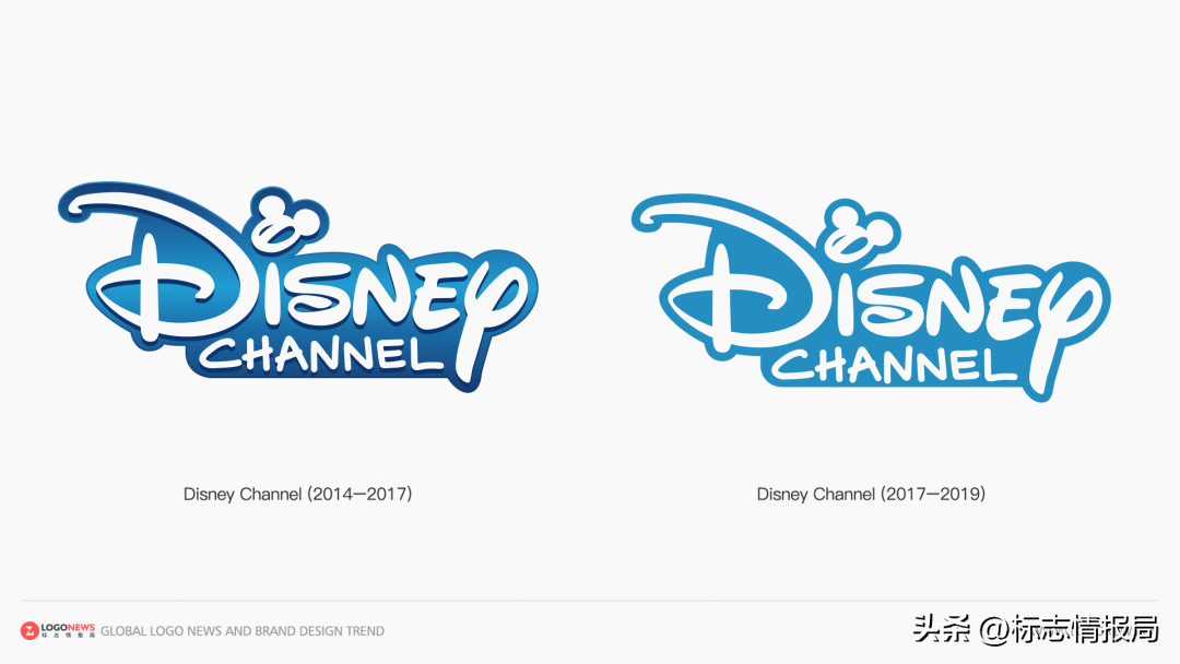 米老鼠卡通图片,迪士尼频道更新logo再见!米老鼠的大耳朵 - 玉三网