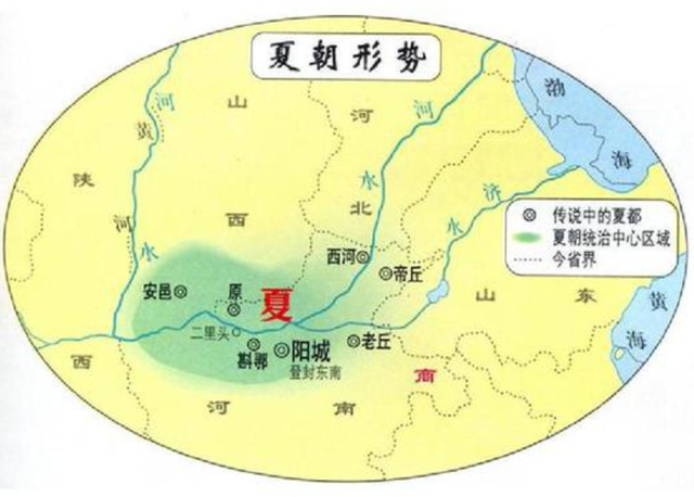 周武王伐纣的形势地图，但为什么不是一个统一的国家