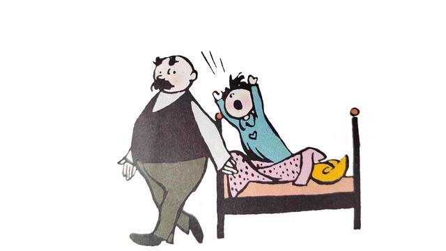 有趣的故事三年级，小学三年级有趣的故事（父与子幽默故事看图写话八个稿件）