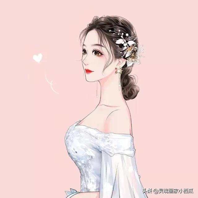 好看的动漫女生头像。，好看的动漫女生头像冷酷霸气（手绘的女生动漫微信头像）