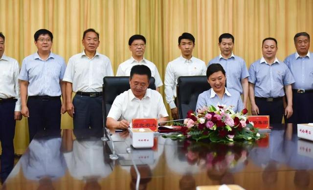 校企融合 聚力共赢 | 河北农业大学与巨力集团举行校企合作签约仪式