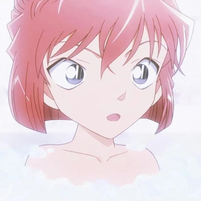 名侦探柯南里面的小哀头像，100张灰原哀头像合集