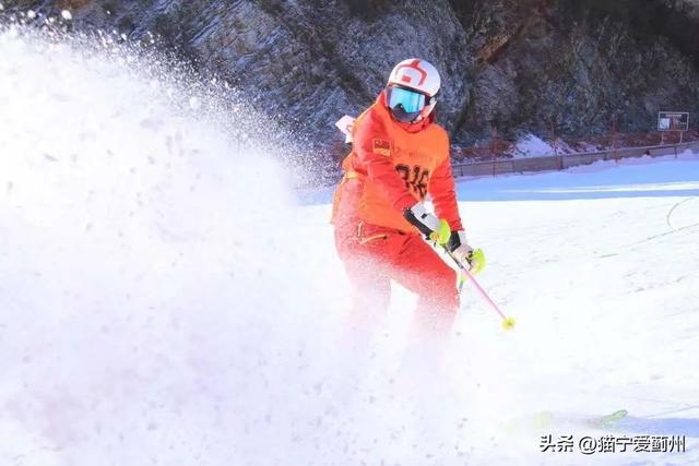 快来蓟洲国际滑雪场打卡呀