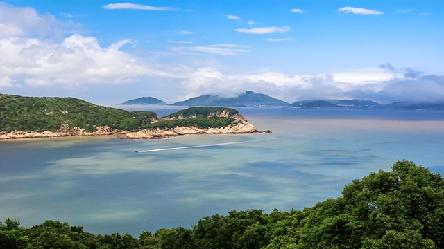 浙江普陀山一日游，舟山一日游的三个景点