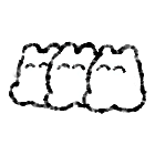 可爱的棉花糖，可爱的棉花糖宝宝图片（小熊棉花糖表情包真的超可爱）