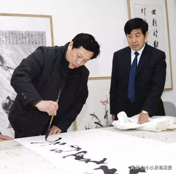 唐国强真实身高，他强势入选当代第九大书法家
